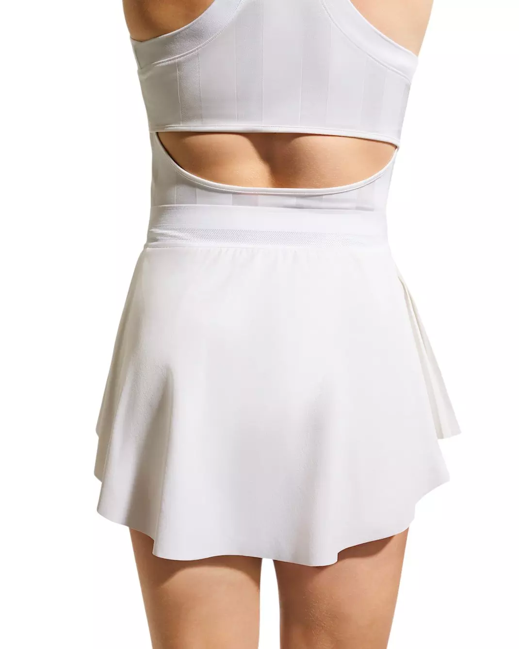 Nike Women's Court Slam Dri-FIT Tank - White - WHITE