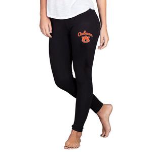 College Concepts Women's Auburn Tigers Fraction Legging