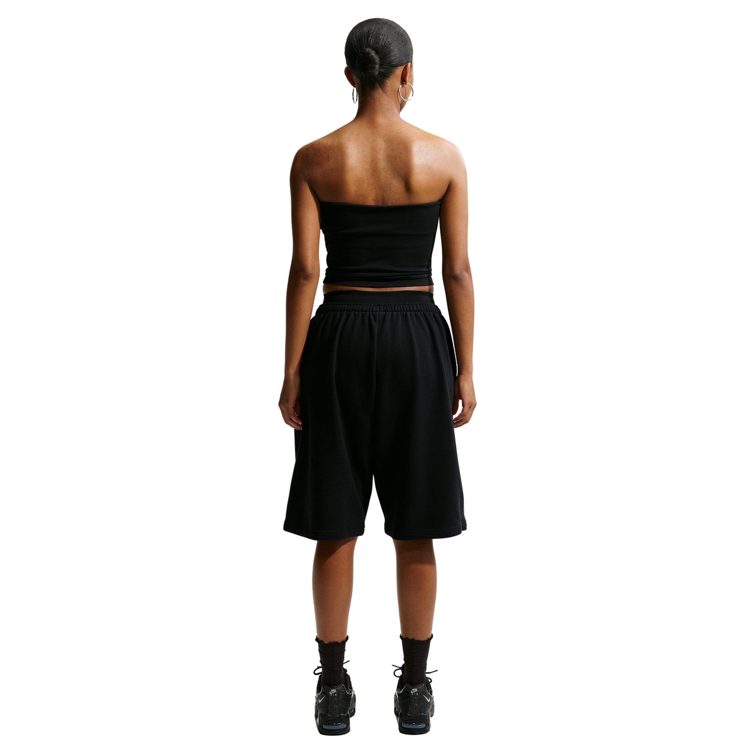 Nike Women's Sportswear Tight Tube Top - BLACK/OFF-WHITE