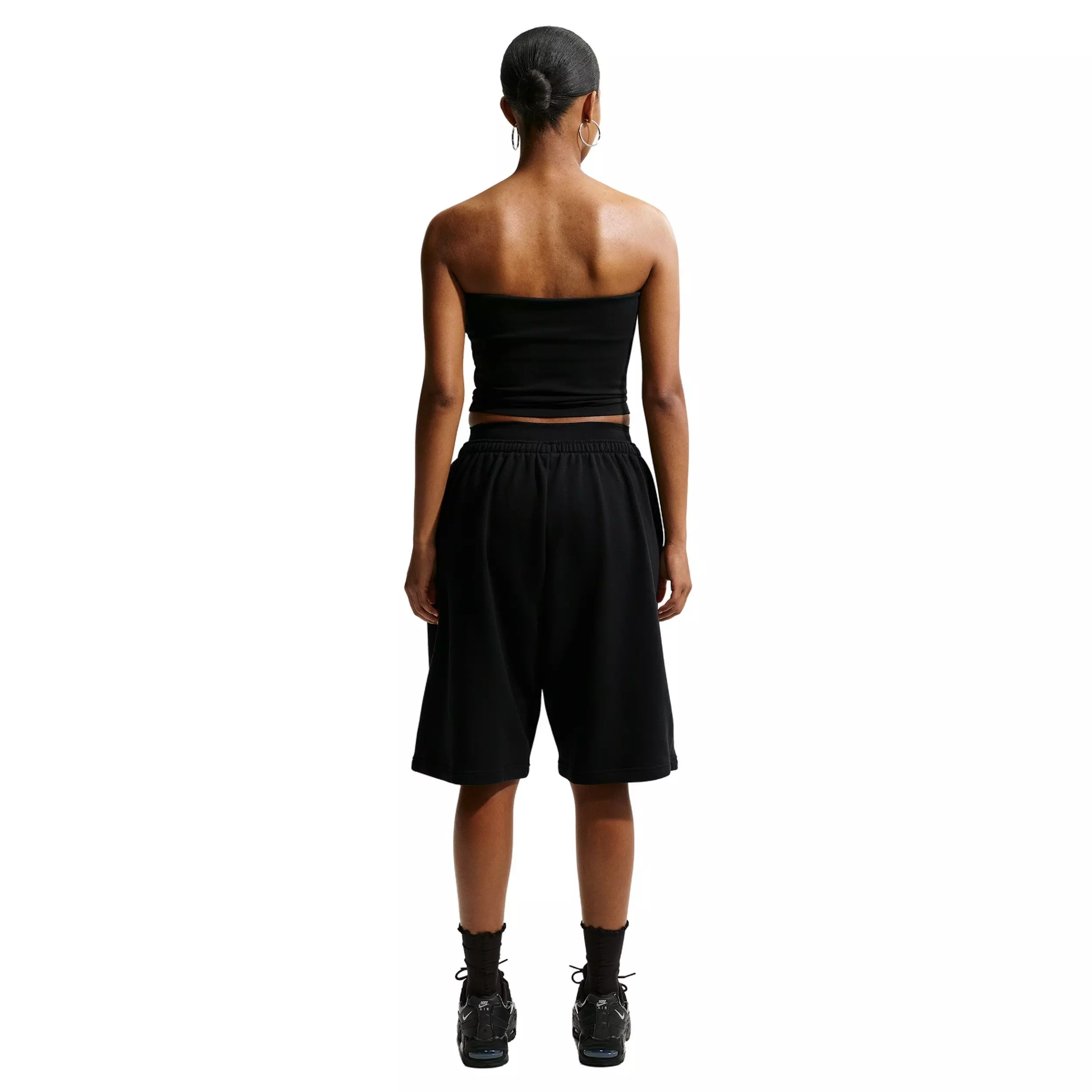 Nike Women's Sportswear Tight Tube Top - BLACK/OFF-WHITE