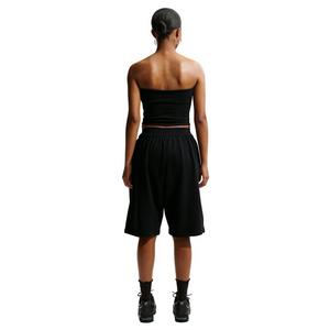 Nike Women's Sportswear Tight Tube Top - BLACK/OFF-WHITE