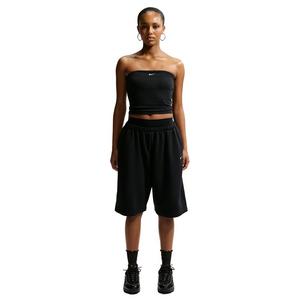 Nike Women's Sportswear Tight Tube Top - BLACK/OFF-WHITE