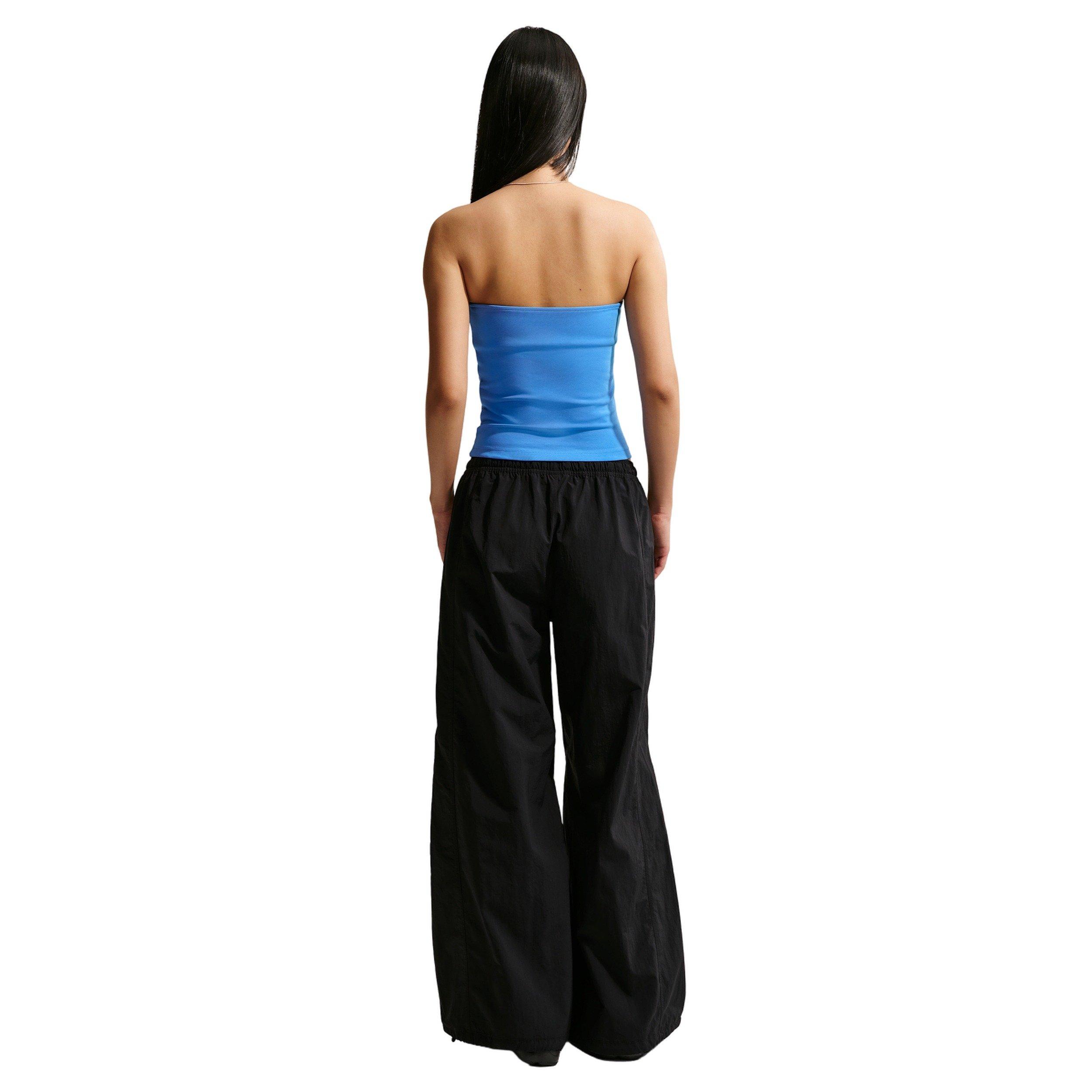 Nike Women's Sportswear Tight Tube Top - LT BLUE Thumbnail View 5