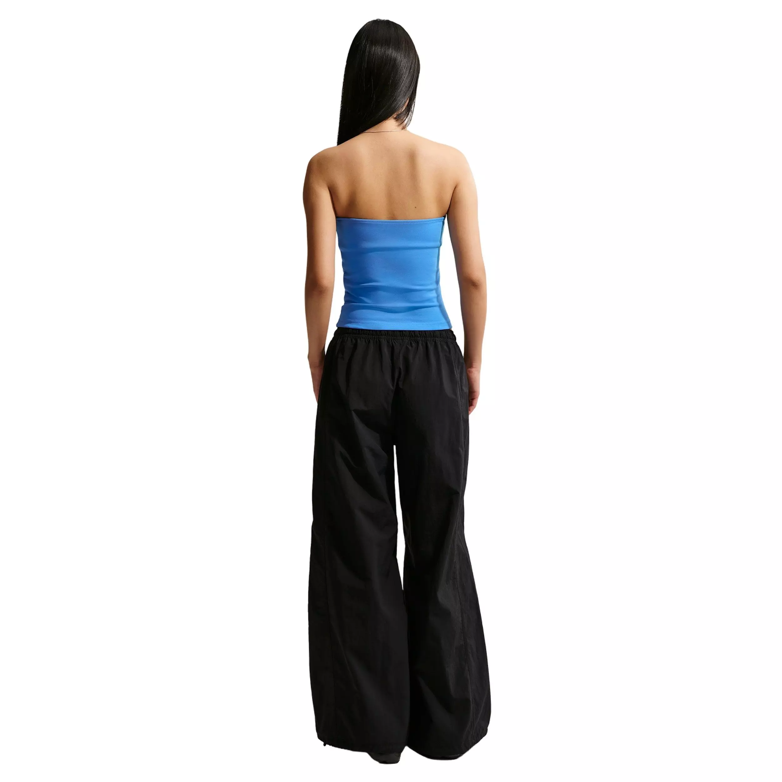 Nike Women's Sportswear Tight Tube Top - LT BLUE