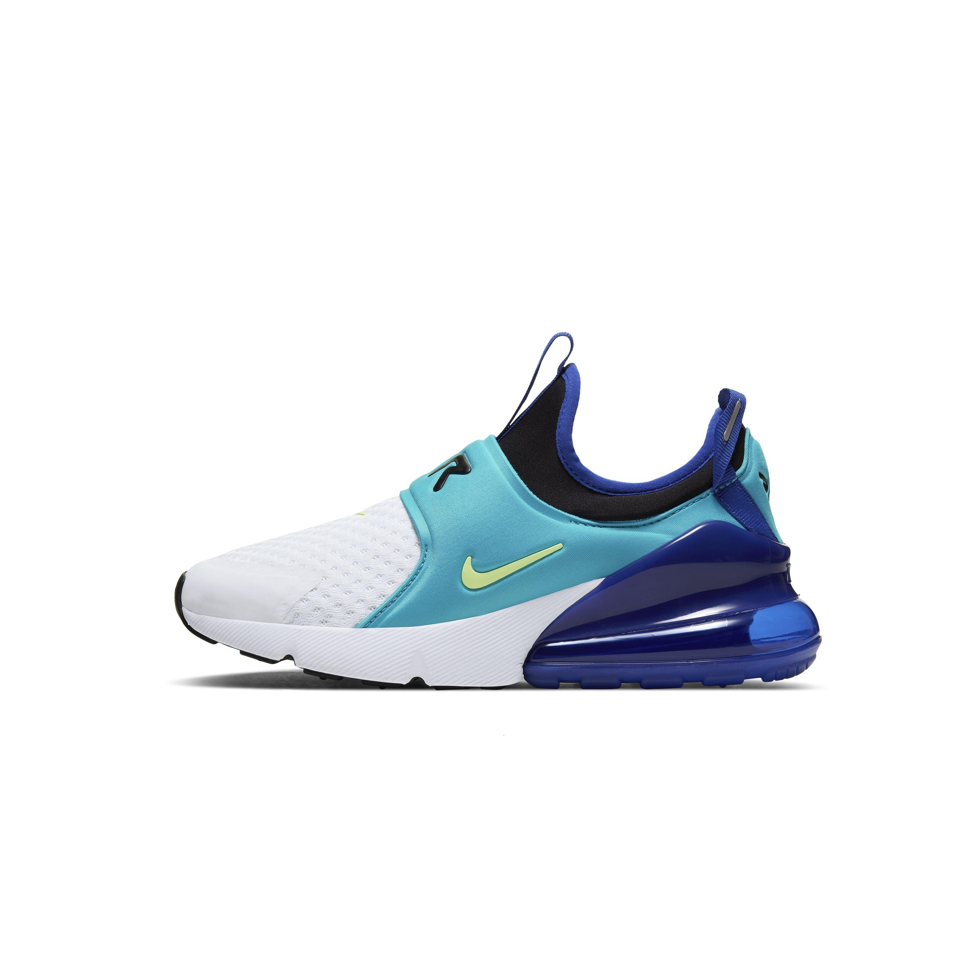 nike air max 270 kids blue
