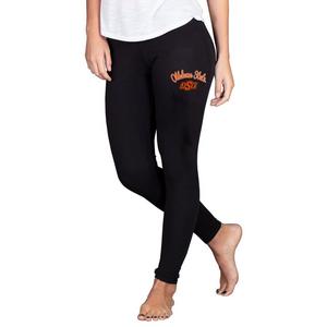 College Concepts Women's Oklahoma State Cowboys Fraction Legging