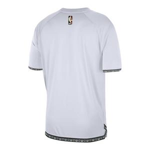 Nike Men's Memphis Grizzlies Hardwood Classics Dri-FIT NBA Short-Sleeve Pregame T-Shirt - White