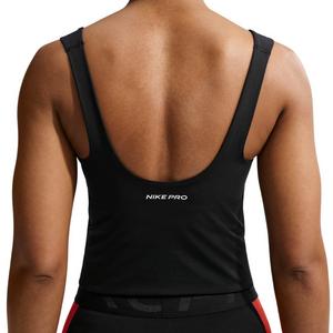 Nike Women's Pro Sculpt Medium-Support Padded Sports Bra Tank