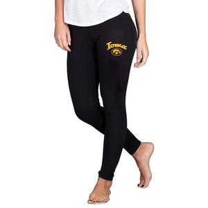 College Concepts Women's Iowa Hawkeyes Fraction Legging