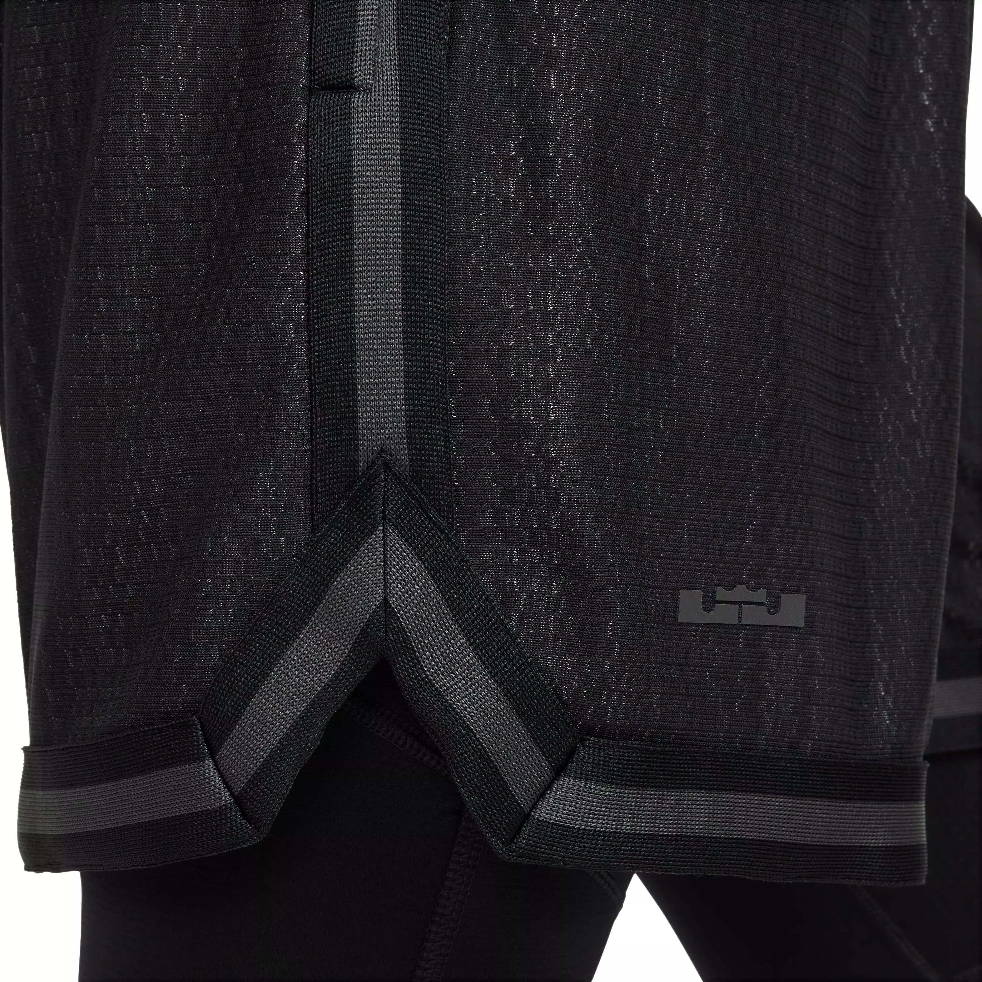 Nike Men's LeBron 6" DNA 3-in-1 Basketball Shorts - BLACK