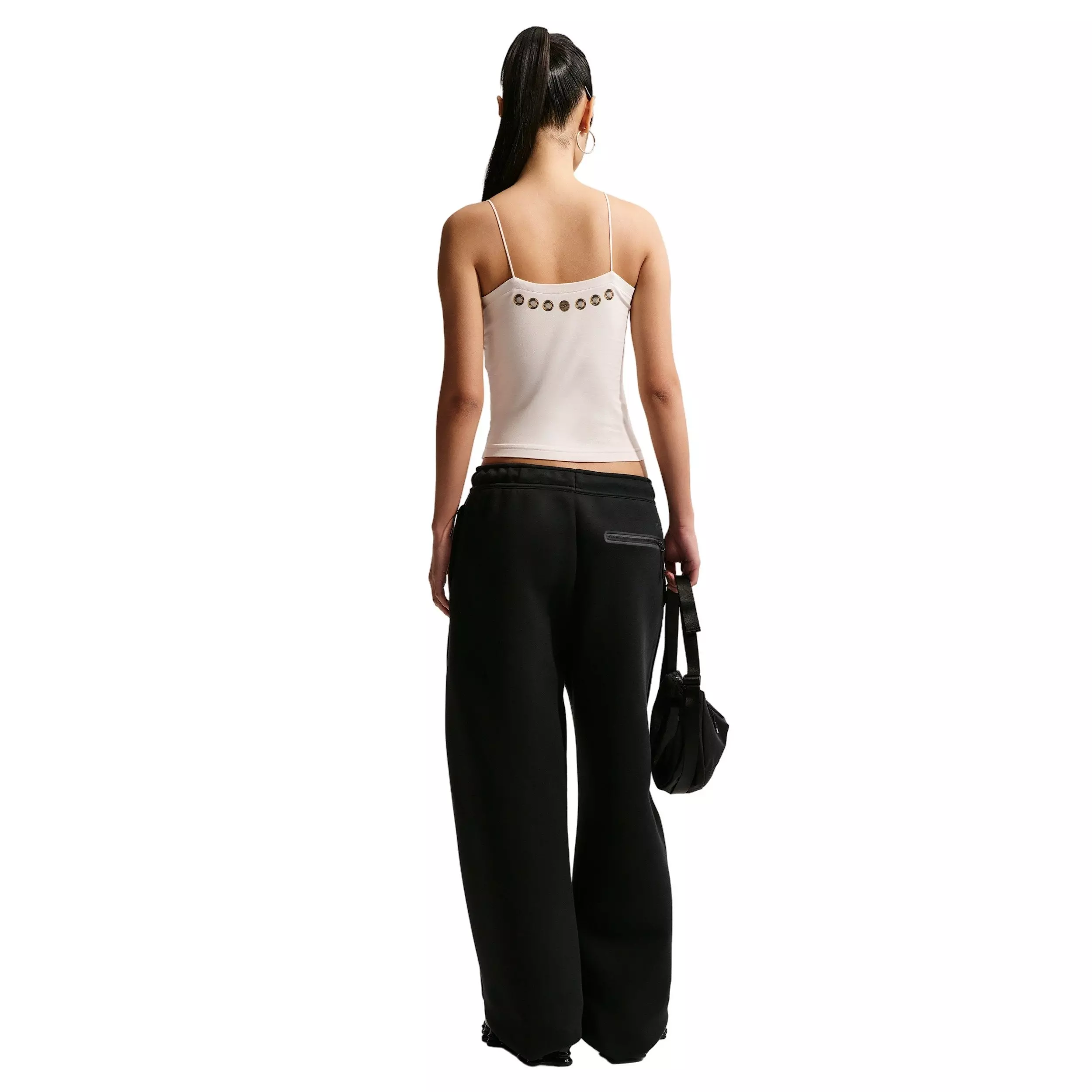 Nike Women's Sportswear Chill Knit Tight Cami Tank - BROWN