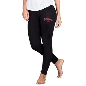 College Concepts Women's Arkansas Razorbacks Fraction Legging