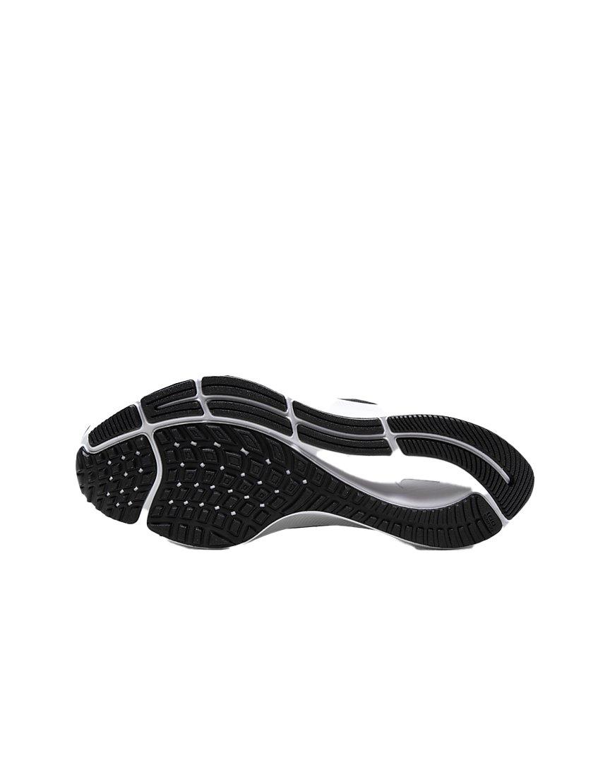 Nike Air Zoom Pegasus 37 "Black/White" Grade School Boys' Running Shoe - BLACK/WHITE Thumbnail View 6