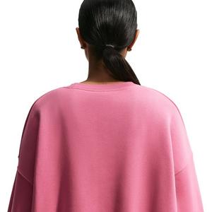 Nike Women's Sportswear Phoenix Fleece Over-Oversized Crew-Neck Sweatshirt