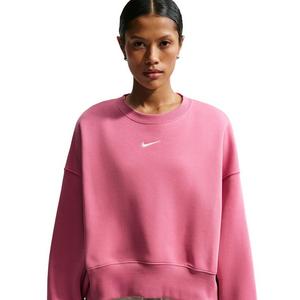 Nike Women's Sportswear Phoenix Fleece Over-Oversized Crew-Neck Sweatshirt