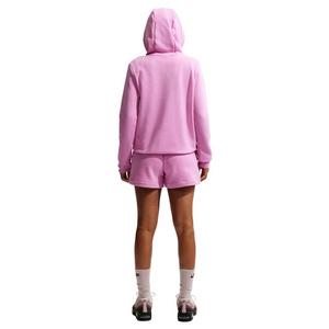 Nike Women's Sportswear Club Fleece Pullover Hoodie - Magenta