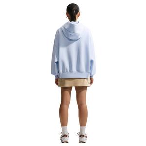 Nike Women's Sportswear Phoenix Fleece Over-Oversized Pullover Hoodie - Light Blue