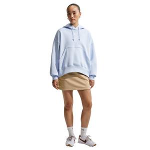 Nike Women's Sportswear Phoenix Fleece Over-Oversized Pullover Hoodie - Light Blue
