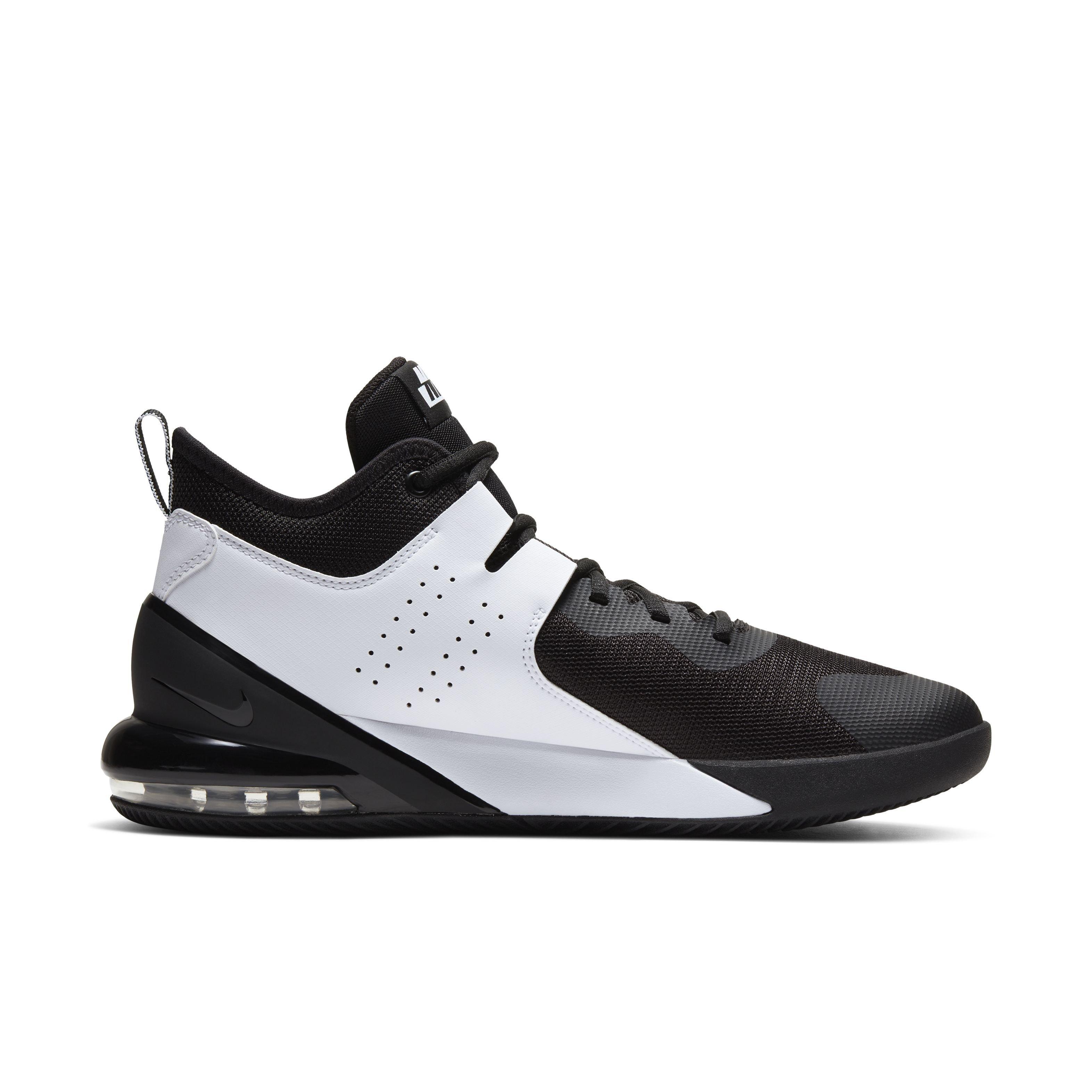 nike air max basketball black