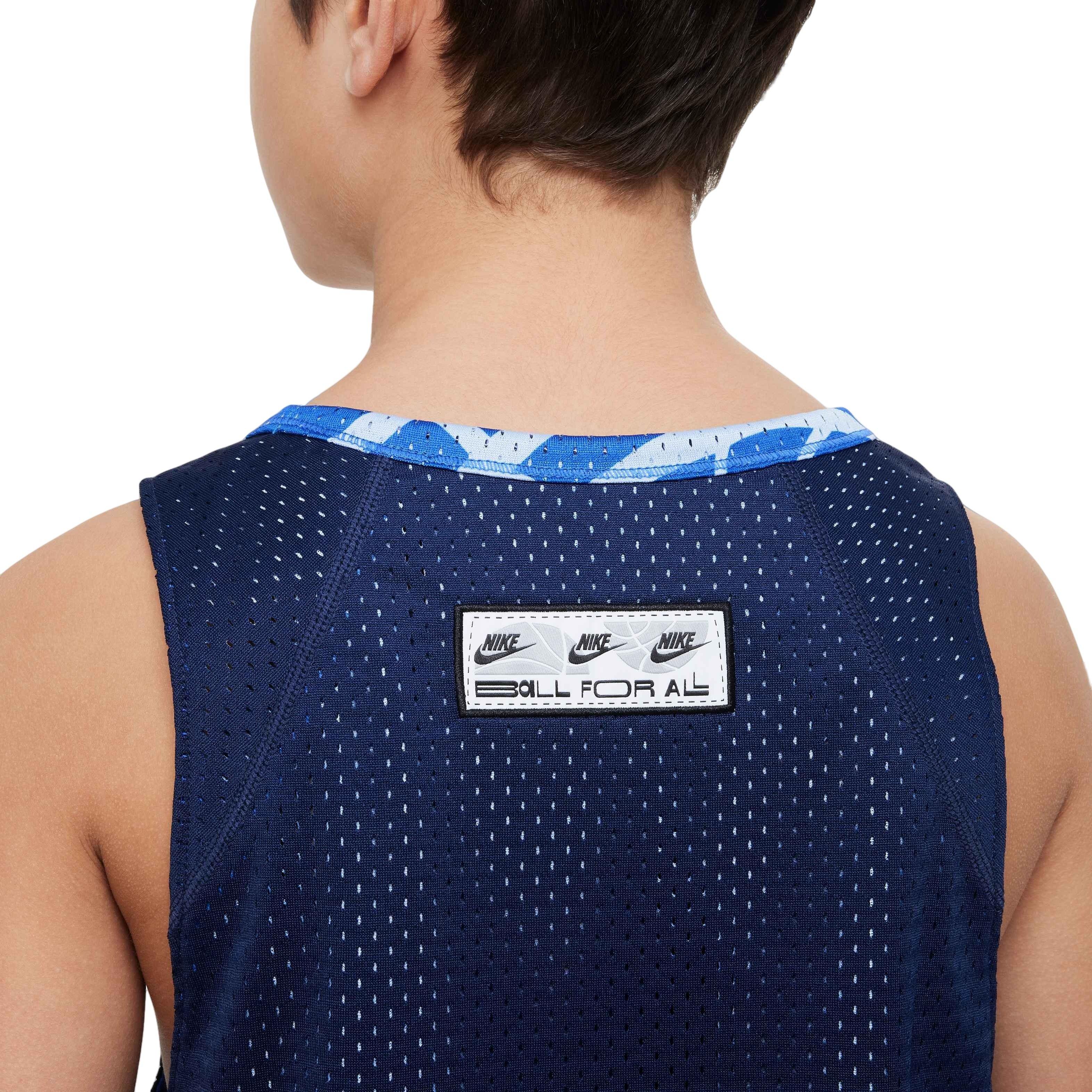 Nike Big Kids' C.O.B. Reversible Basketball Jersey - Hibbett