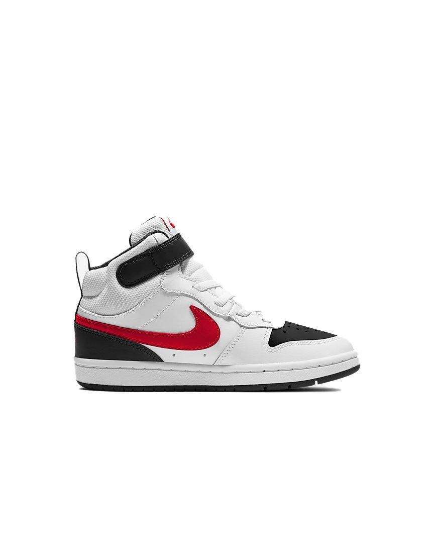 Nike White And Red - Hibbett display picture 1