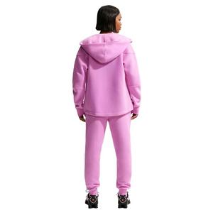 Nike Women's Sportswear Tech Fleece Windrunner Full-Zip Hooded Jacket - Light Magenta