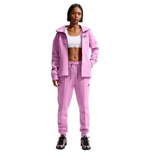 Nike Women's Sportswear Tech Fleece Windrunner Full-Zip Hooded Jacket - Light Magenta