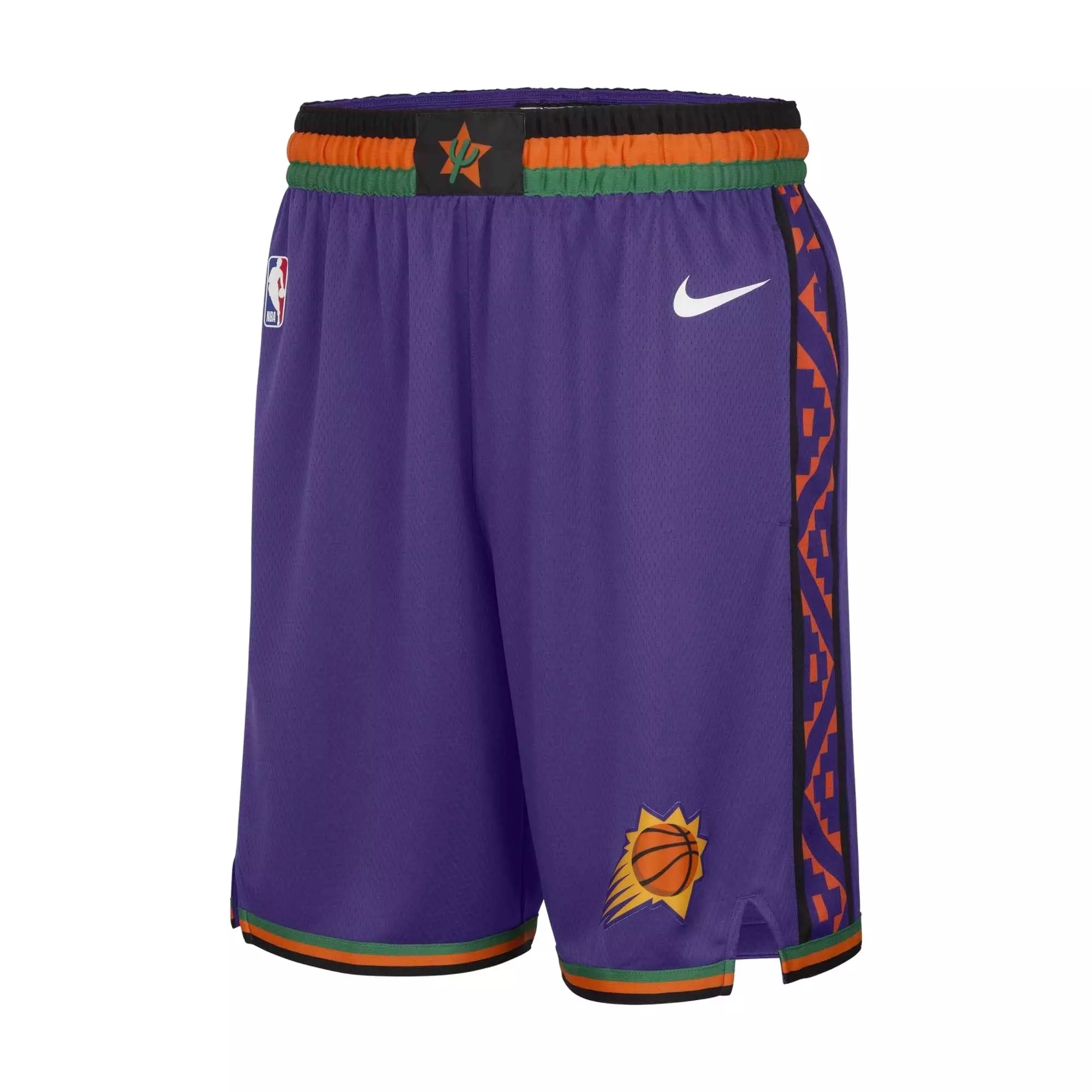 Nike Men's Dri-FIT NBA Phoenix Suns​ Swingman CE Shorts -Purple - PURPLE