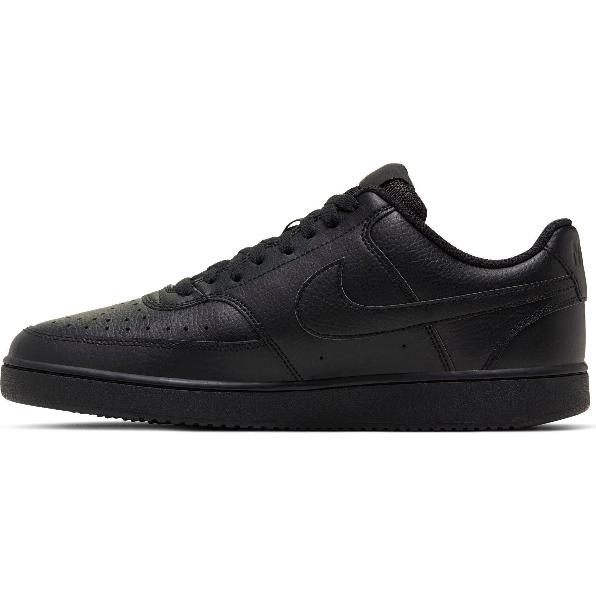 nike court vision all black