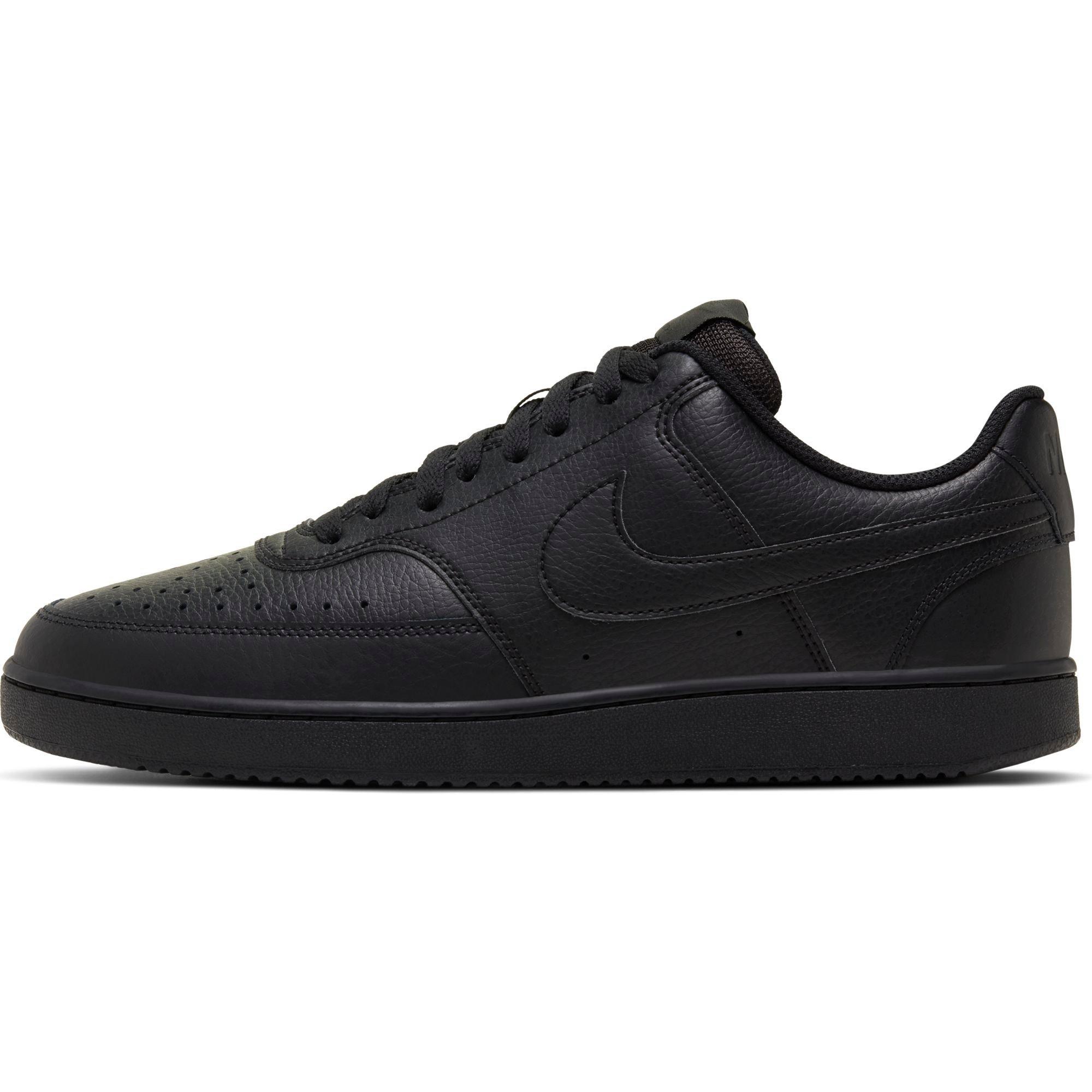 Estimado ignorar Esta llorando Nike Court Vision Low "Black" Men's Shoe