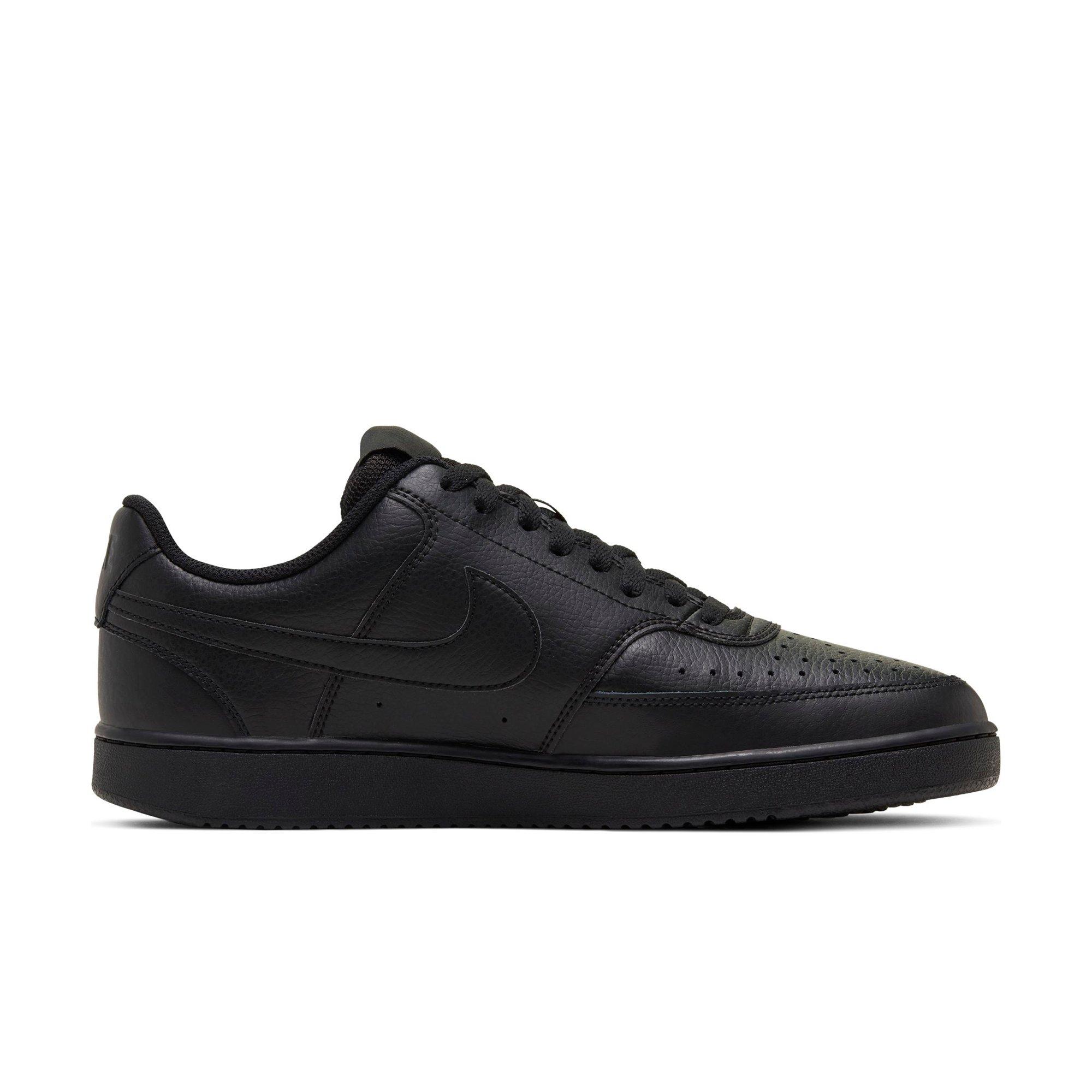 Nike Air Force 1 Mid Black Men's Shoe - Hibbett