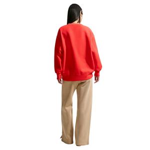 Nike Women's Sportswear Phoenix Fleece Oversized Crew-Neck Sweatshirt