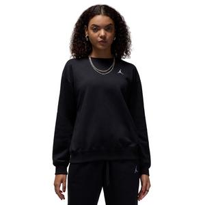 Jordan Women's Brooklyn Fleece French Terry Crew-Neck Sweatshirt