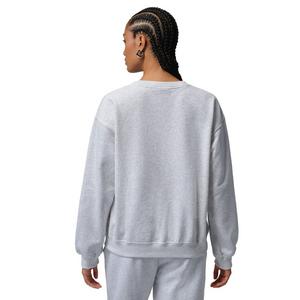 Jordan Women's Brooklyn Fleece French Terry Crew-Neck Sweatshirt