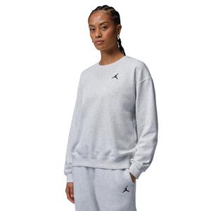 Jordan Women's Brooklyn Fleece French Terry Crew-Neck Sweatshirt