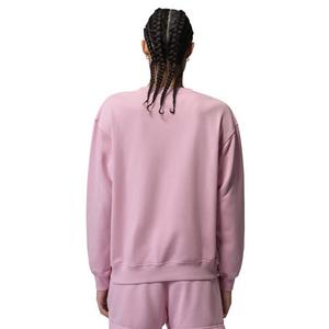 Jordan Women's Brooklyn Fleece French Terry Crew-Neck Sweatshirt