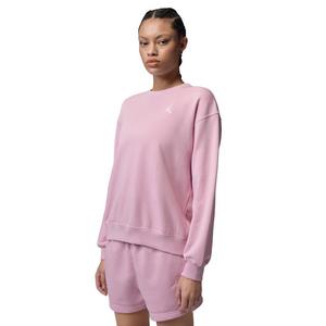 Jordan Women's Brooklyn Fleece French Terry Crew-Neck Sweatshirt