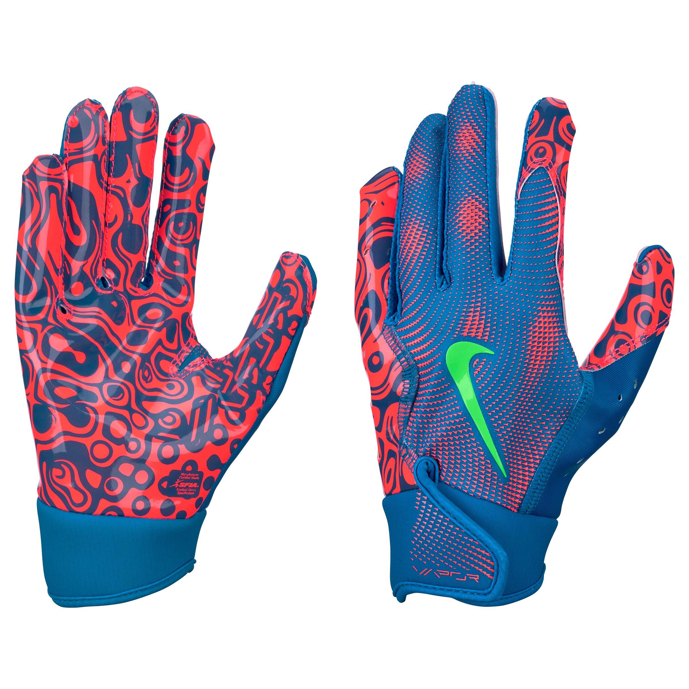 Nike football shop gloves hibbett sports