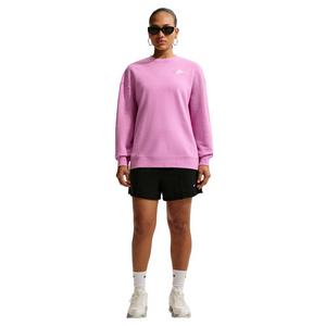 Nike Women's Sportswear Club Fleece Loose Crew-Neck Sweatshirt