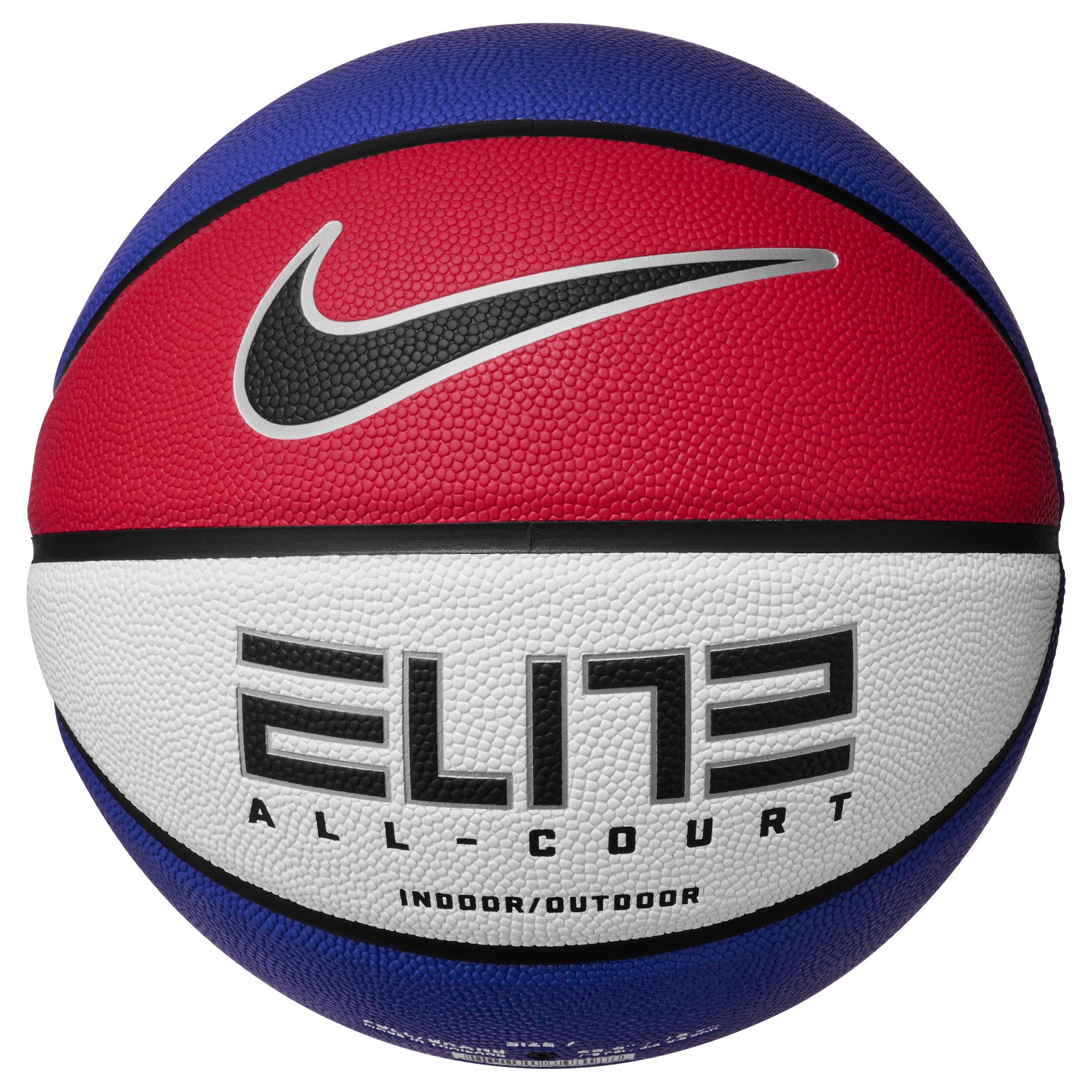 Nike Elite All Court 8P 2.0 Basketball - Red/Royal - RED/ROYAL Thumbnail View 1