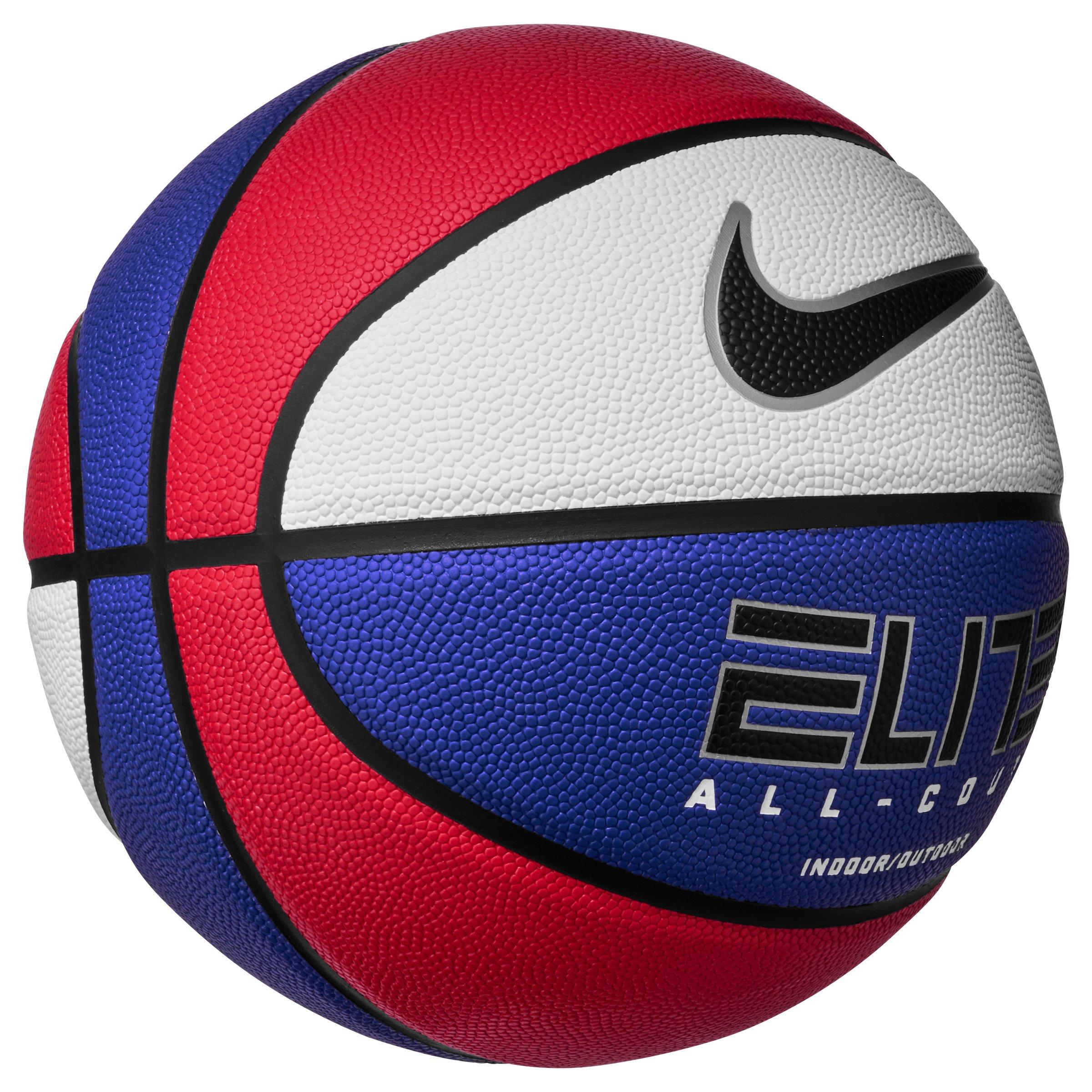 Nike Elite All Court Men's Deep Channel Basketball - Red/Royal