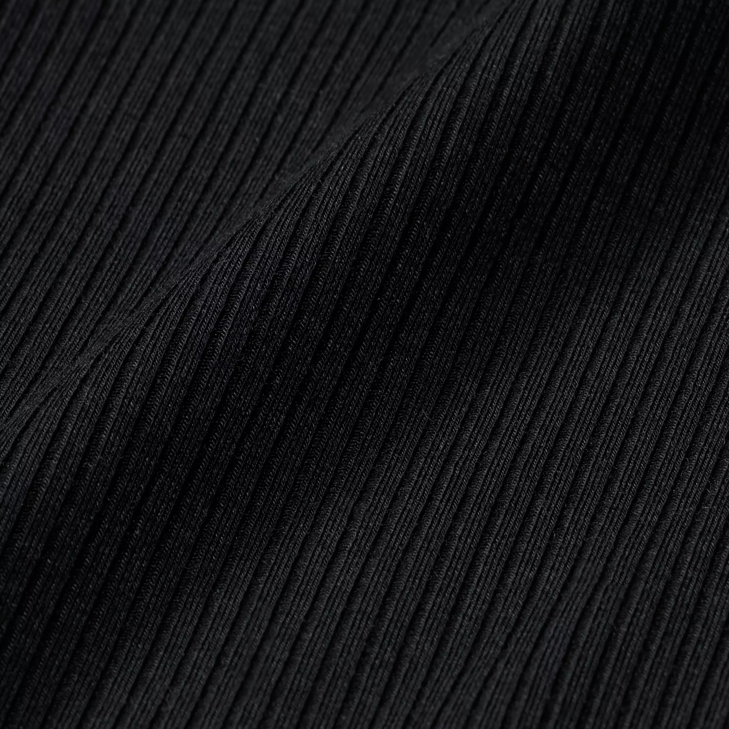 Nike Women's Sportswear Chill Knit Tight 1/4 Zip Long Sleeve Ribbed Top - BLACK/OFF-WHITE