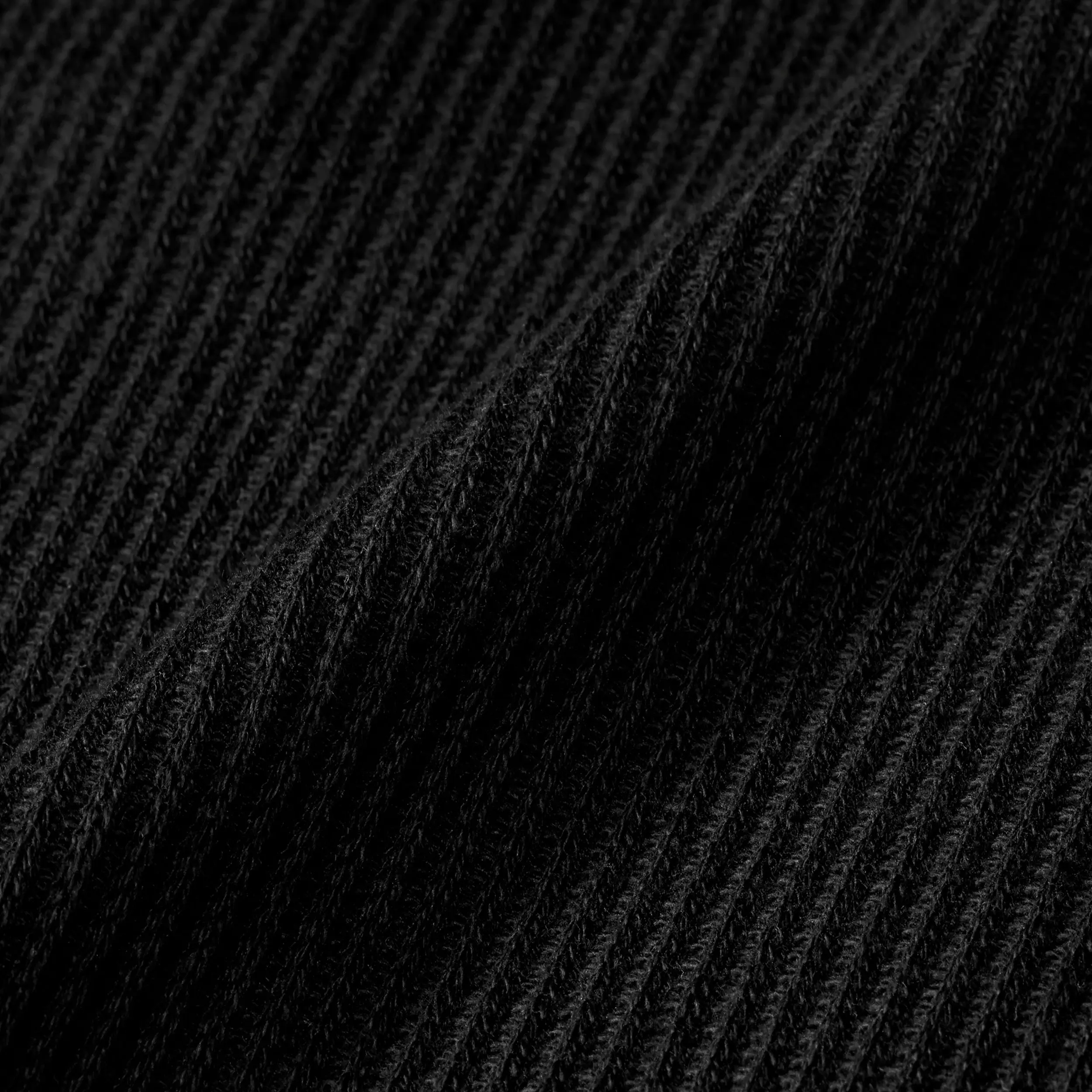 Nike Women's Sportswear Chill Knit Waffle Henley - BLACK/OFF-WHITE