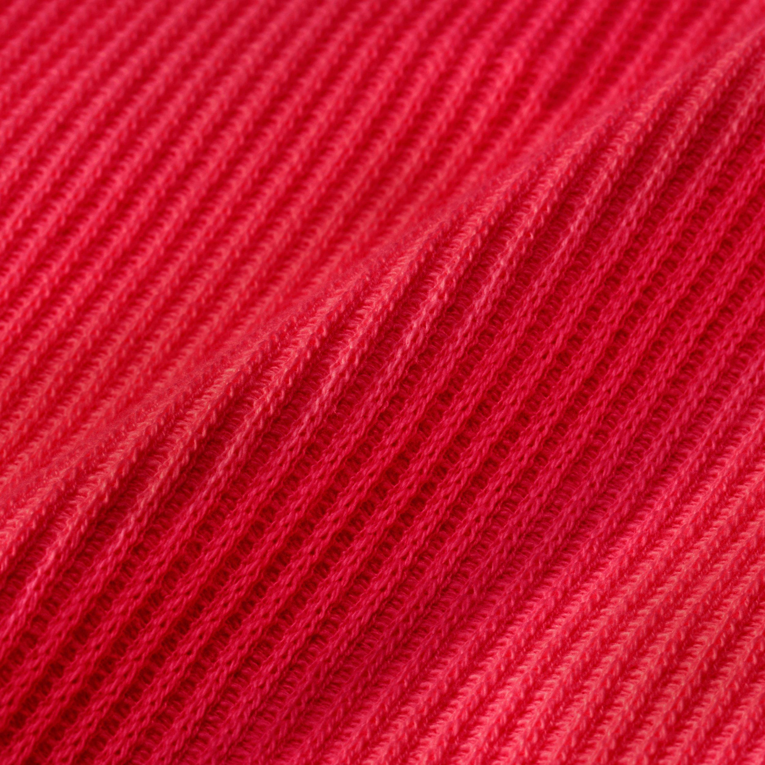 Nike Women's Sportswear Chill Knit Waffle Henley - CRIMSON Thumbnail View 6
