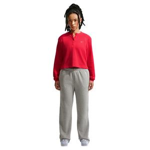 Nike Women's Sportswear Chill Knit Waffle Henley