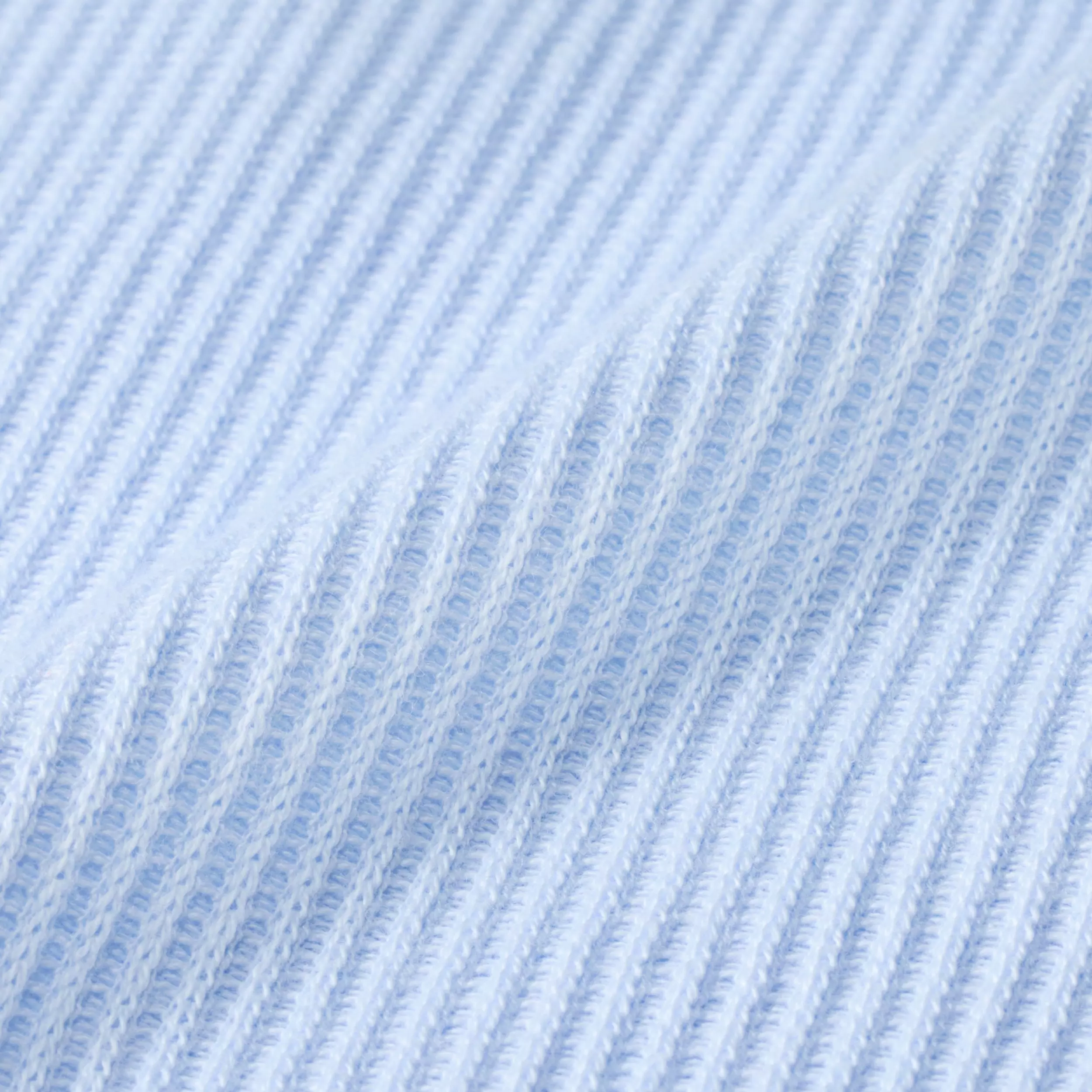 Nike Women's Sportswear Chill Knit Waffle Henley - BLUE