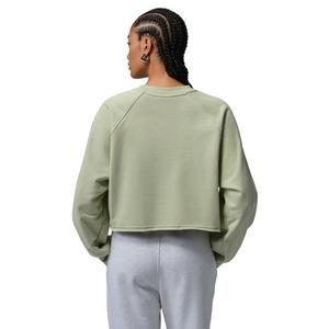 Jordan Women's Flight Fleece Mod-Crop Crew-Neck Sweatshirt