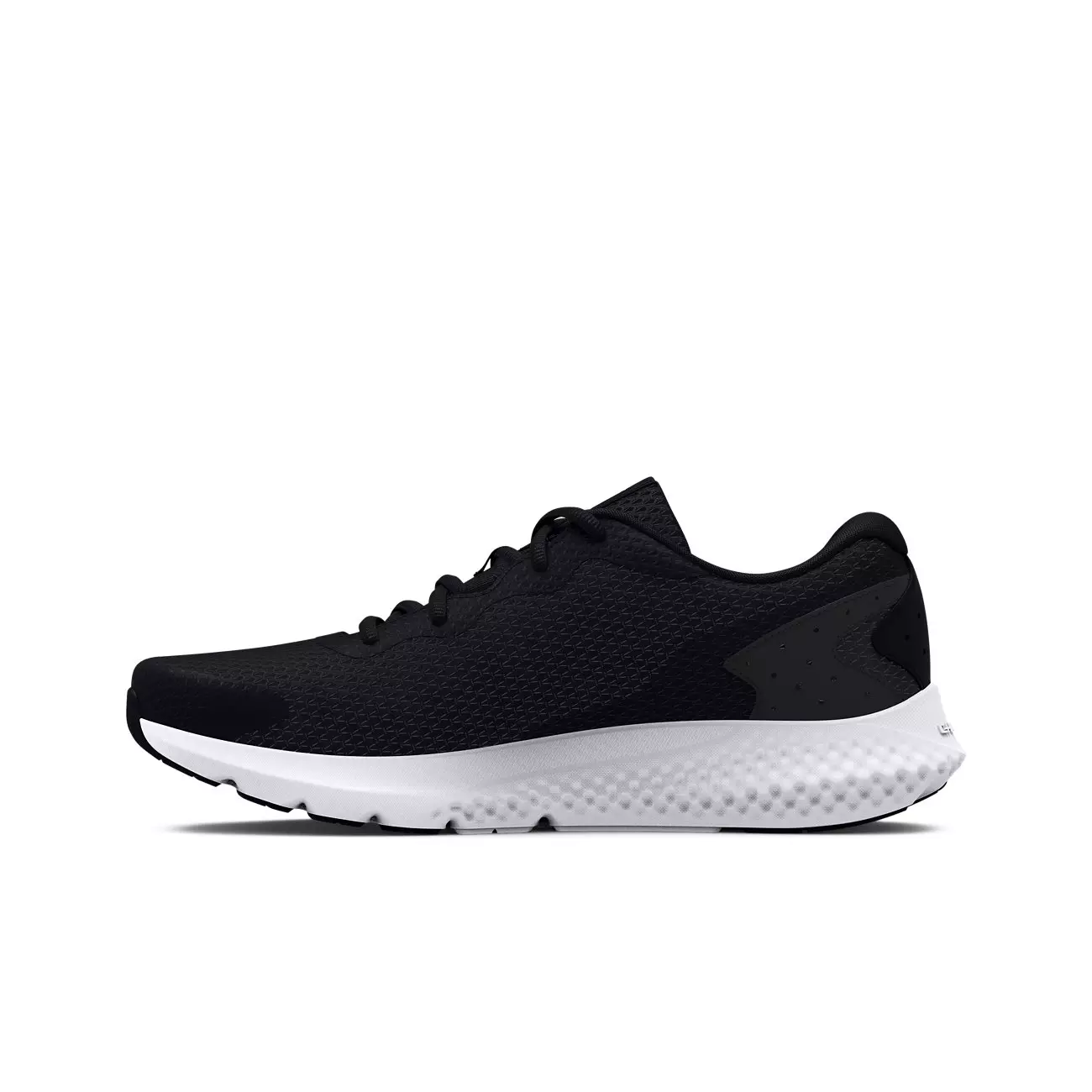 Under Armour Charged Rogue 3 "Black/Metallic Silver" Women's Running Shoe - BLACK/SILVER