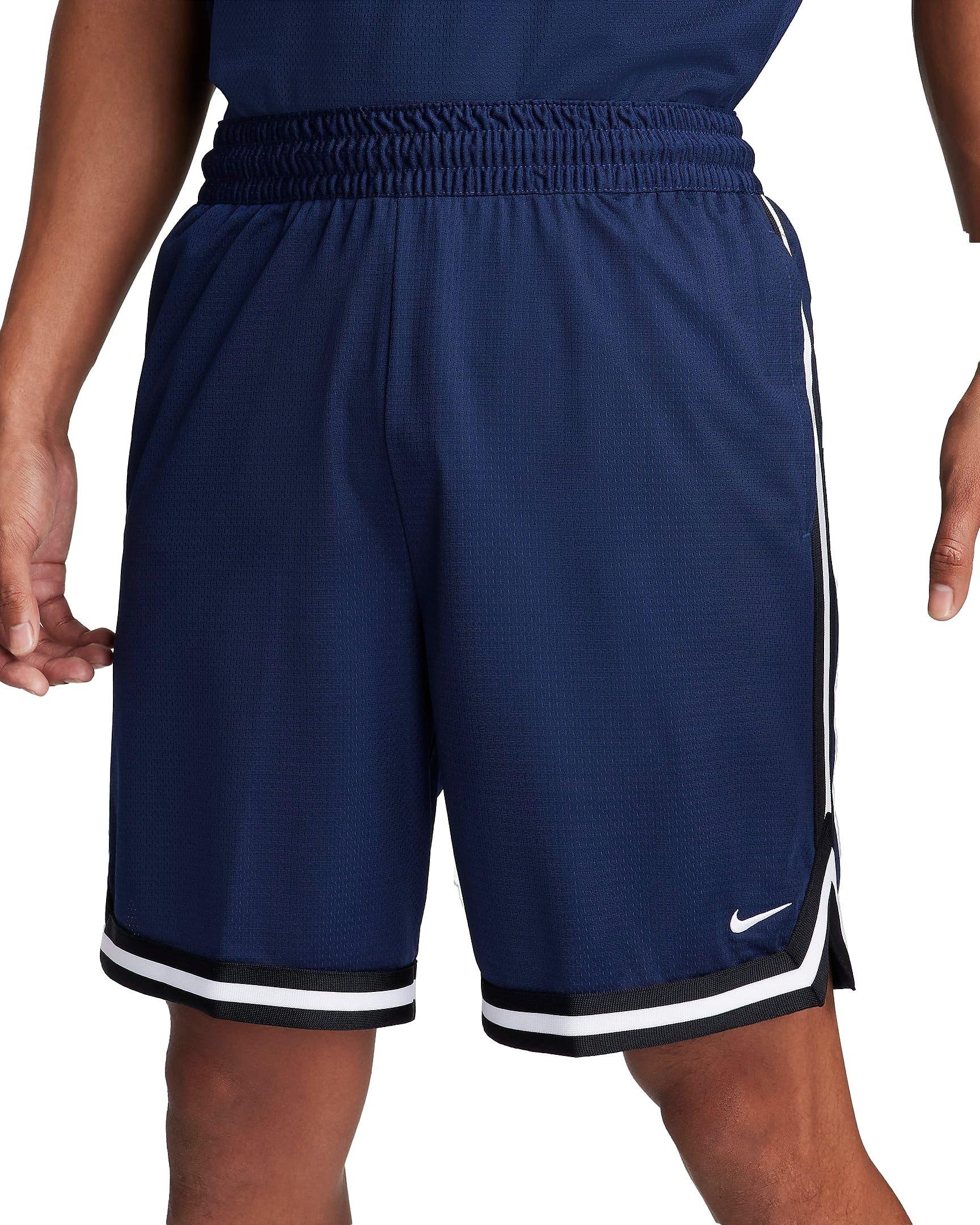 Nike Men's DNA Dri-FIT 8" Basketball Shorts - NAVY Thumbnail View 1