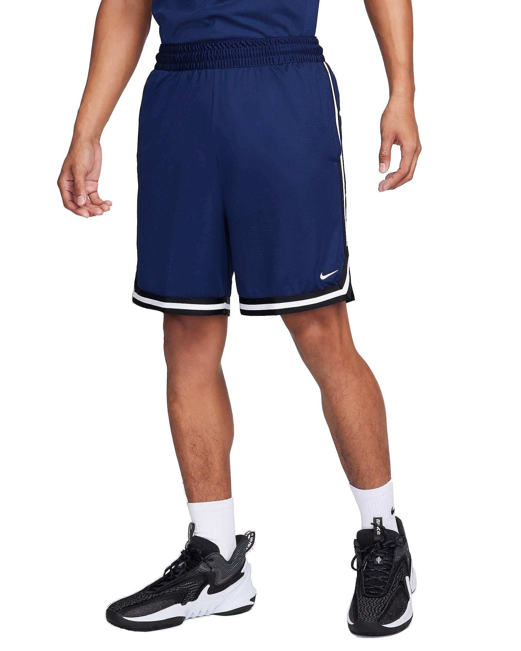 Nike Men's DNA Dri-FIT 8" Basketball Shorts - NAVY Thumbnail View 6